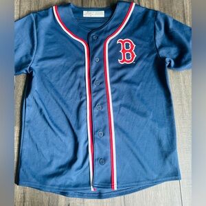 MAJESTIC Boston Red Sox official MLB merchandise youth size large (12) jersey